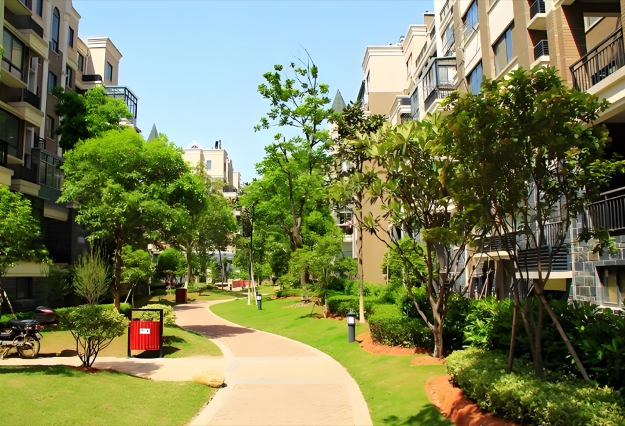 亳州A05地块景观工程实景