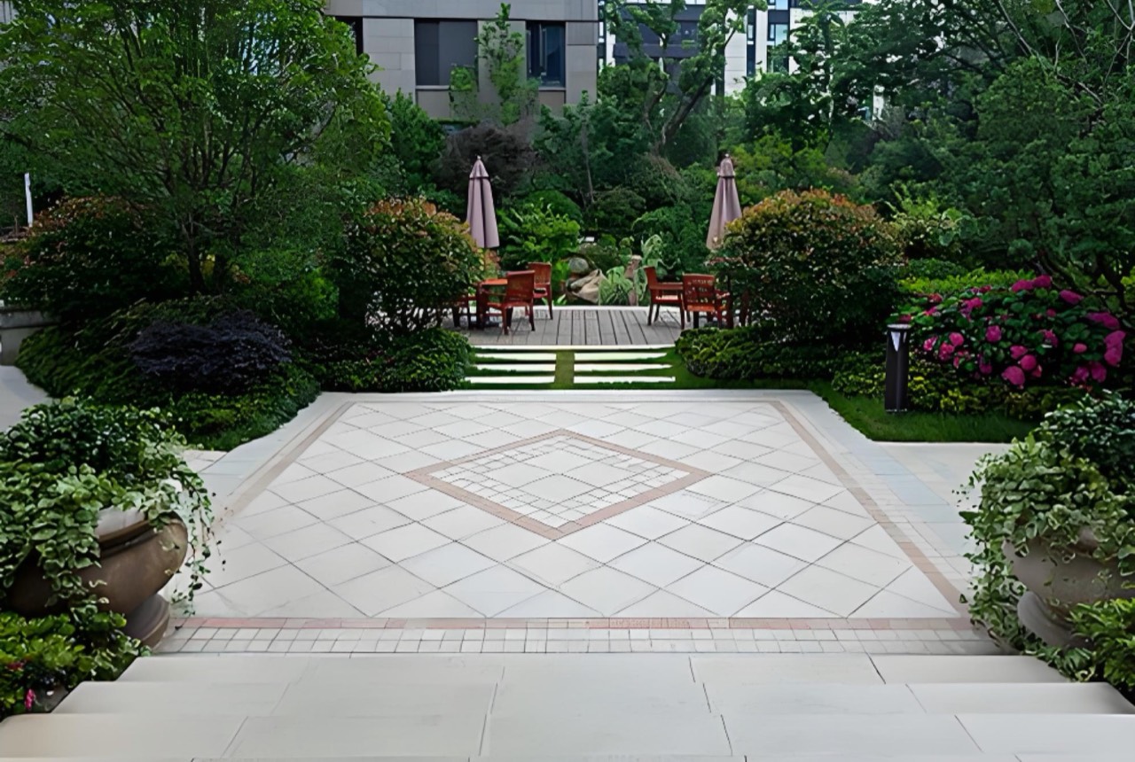 芜湖花都印象景观工程实景