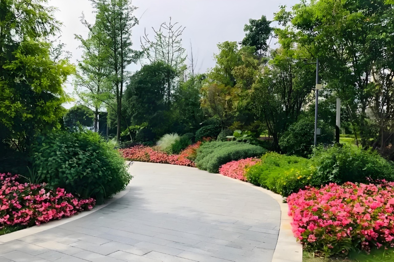 亳州玉晖公馆景观工程实景